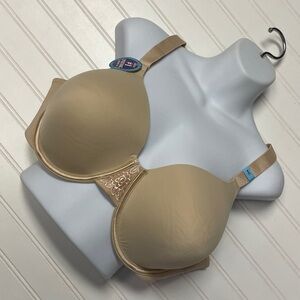 Vanity Fair Beauty Back Nude Bra-44C